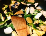 夏野菜のチーズ焼き作り方2写真