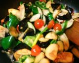 夏野菜のチーズ焼き作り方3写真
