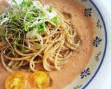 ガスパチョ風ココナッツミルクパスタ作り方3写真