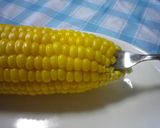 簡単☆とうもろこしのほぐし方作り方3写真