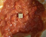 トマト缶de煮込みハンバーグ作り方5写真