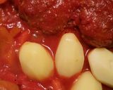 トマト缶de煮込みハンバーグ作り方7写真