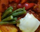 トマト缶de煮込みハンバーグ作り方8写真