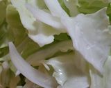 簡単♪キャベツの刻み生姜和え♪ごま油で作り方1写真