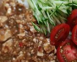 麻婆麺(*´ڡ`●)ランチ作り方4写真