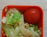 ハンバーグ弁当(๑´ڡ`๑)作り方3写真