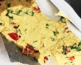 【ノンオイル】トマトとバジルのケークサレ作り方12写真