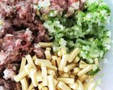 野菜たっぷりヘルシーサルシッチャ作り方3写真