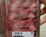 牛タンかつサンド　バルサミコのマヨソース作り方1写真