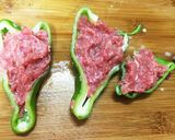 ピーマン肉詰め作り方6写真