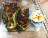 ピーマン肉詰め作り方8写真