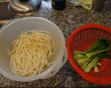 本格的だけど簡単　汁なし担々麺作り方1写真