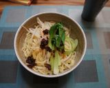 本格的だけど簡単　汁なし担々麺作り方4写真