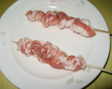 簡単！スタミナもりもり豚の串焼き作り方1写真