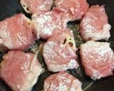 蓮根の豚肉巻き作り方3写真