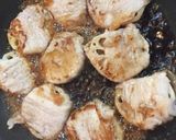 蓮根の豚肉巻き作り方5写真