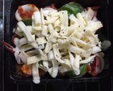 ヤリイカのトマトチーズ焼き作り方5写真