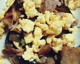 豚肉とゴーヤとナスのめんつゆ炒め作り方4写真