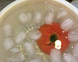 野菜いっぱい！冷製ペペロナータ・パスタ作り方3写真