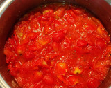 夏の保存食☆うまみたっぷりのトマトソース作り方2写真