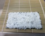 トマトときゅうりのサラダ感覚ロール寿司作り方2写真