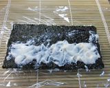 トマトときゅうりのサラダ感覚ロール寿司作り方3写真