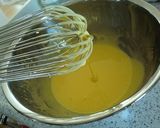チョコチップシフォンケーキ作り方3写真