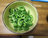 簡単！！クミンが香るゴーヤキーマカレー作り方1写真