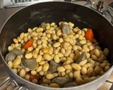 簡単！お惣菜屋さんみたいな田舎豆作り方5写真