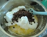 チョコチップシフォンケーキ作り方7写真