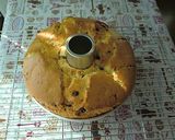 チョコチップシフォンケーキ作り方10写真