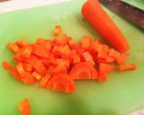 男の夏野菜カレー作り方2写真
