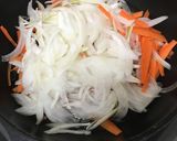 真だらの野菜あんかけ〜離乳食セットで〜作り方2写真