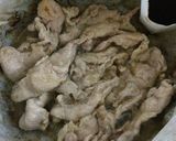 豚肉とインゲンとピーマンの炒め作り方2写真
