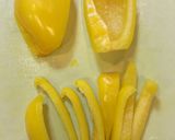 野菜いっぱい！冷製ペペロナータ・パスタ作り方8写真