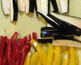 野菜いっぱい！冷製ペペロナータ・パスタ作り方10写真