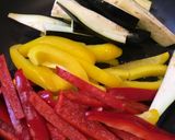 野菜いっぱい！冷製ペペロナータ・パスタ作り方12写真