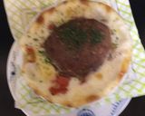 〃ハンバーグドリア作り方2写真