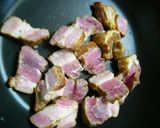 自家製豚バラベーコン＆ポテト作り方2写真