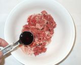 牛肉とにらと炒り卵の炒め物♪簡単野菜炒め作り方2写真