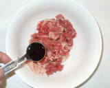 牛肉とにらと炒り卵の炒め物♪簡単野菜炒め作り方2写真