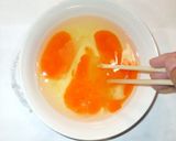 牛肉とにらと炒り卵の炒め物♪簡単野菜炒め作り方4写真