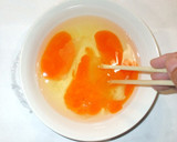 牛肉とにらと炒り卵の炒め物♪簡単野菜炒め作り方4写真