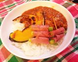 男の夏野菜カレー作り方12写真