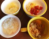 真だらの野菜あんかけ〜離乳食セットで〜作り方10写真