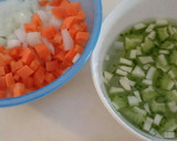 10種類✩夏野菜たっぷり！ごろごろカレー作り方2写真