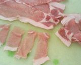 真夏にさっぱり!ピリ辛冷豚作り方1写真