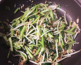 小松菜とツナともやしの醤油炒め作り方4写真