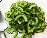 この味が1番♪ゴーヤチャンプル｡:°ஐ♡作り方5写真