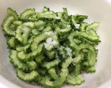 この味が1番♪ゴーヤチャンプル｡:°ஐ♡作り方6写真